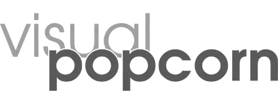 VisualPopcorn Logo